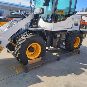 ผู้ค้าส่งเครื่องจักรก่อสร้างจากจีน รถตักล้อยาง 2 ตัน 3 ตัน - Product Image 5