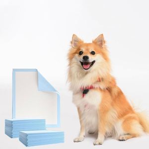 OEM Factory Wholesale Leak Proof <b>Disposable</b> Training Puppy Pet Urine <b>Mat</b> Dog Pee Pad - Product Image 1