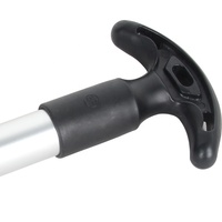 Pagaie en plastique pour bateau à rames, bateau à tubes en aluminium, pagaie à vendre