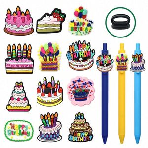 Bolígrafo de PVC Suave con Clip y Personaje de Dibujos Animados Personalizado, con Color CMYK y Tamaño Ajustable, para Niños, Oficina y Material Escolar - Product Image 2