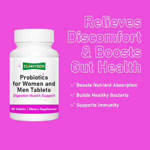 Probióticos OEM para Mujeres y Hombres en Tabletas, Apoya el Equilibrio Digestivo, Nutrición, Equilibrio del Microbioma Intestinal, Bienestar General - Product Image 6