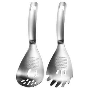 Cuchara Trituradora Multifuncional Manual de Acero Inoxidable 304 de Grado Alimenticio, Colador para Alimentos de Bebé, Ajo y Jengibre, Utensilio de Cocina - Product Image 3