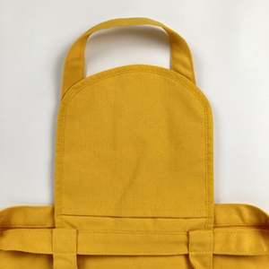 Custom Yellow <b>Canvas</b> <b>Tote</b> <b>Bag</b> With Zipper <b>Black</b> Color <b>Canvas</b> Cotton <b>Tote</b> <b>Bag</b> Shopping Rpet <b>Tote</b> Shopping <b>Bags</b> for Daily - Product Image 4