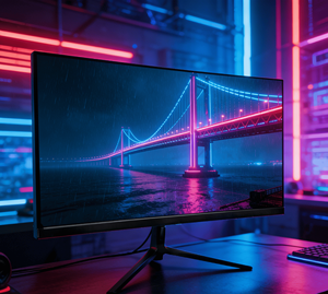 จอเกมมิ่งขนาด 27 นิ้ว ราคาส่ง ถูก คุณภาพสูง 1K 180Hz รีเฟรชเรทสูง ตอบสนองไว 1ms หน้าจอ IPS สำหรับเกมเมอร์มืออาชีพ - Product Image 1