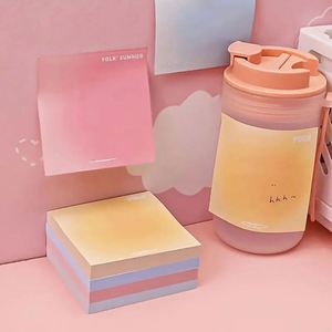 Blocs de Notas Autoadhesivos Personalizables al por Mayor, Papelería Atractiva para Chicas, Personalización de Color - Product Image 5