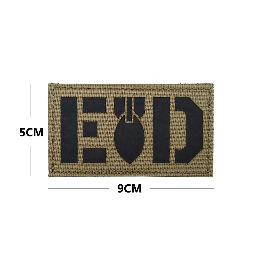 M00022-3 Reflective EOD (Brownish)