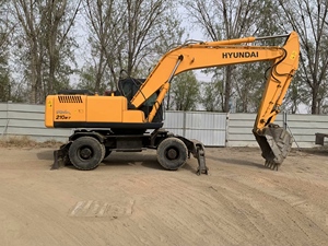 รถขุดฮุนได 210W-7 มือสอง ปี 2022 รุ่น 21 ตัน พร้อมมอเตอร์ เกียร์ ปั๊ม แบริ่ง ราคาประหยัด เหมาะสำหรับงานก่อสร้าง - Product Image 2