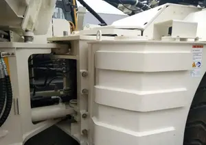 10CBM 20T Low Profile Underground Downhole Mining Articulated Diesel Dump Truck