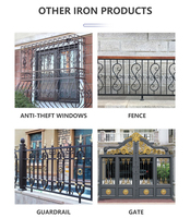 Vente en gros, Balustrade, escalier, soudure, escalier d'intérieur, main courante en fer forgé