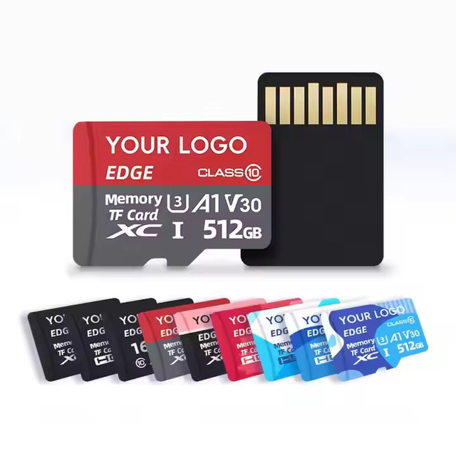 X405 Wholesale SD Memory Card 8GB 16GB 32GB 64GB 128GB 256GB SD TF Card for Mobile Phone Storage, IP Camera, CCTV, Game Console