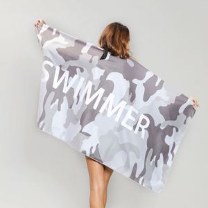 Toallas Personalizadas Sublimadas Súper Absorbentes al por Mayor, Toalla de Playa de Microfibra con Impresión para Piscina, Regalo Promocional - Product Image 4