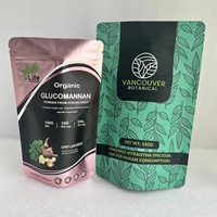Pochette debout pour aliments à impression personnalisée sac d'emballage en plastique Mylar sac d'emballage en plastique pour oignons légumes fruits poudre
