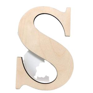 Деревянные буквы, 26 букв - Product Image 5