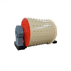 Grande broyeuse à boulets pour le broyage de minerai d'or, machine minière à sec et humide, haute efficacité, économie d'énergie, concasseur de cuivre et de quartz avec revêtement en manganèse - Product Image 2