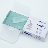 Blank Ground Edge Glass Microscope Slides OEM Supported 25.4x76.2mm Lab Consumables 100pcs/Box