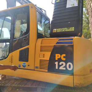 รถขุดโคมัตสึ PC120 มือสอง ประสิทธิภาพสูง สมดุลดี น้ำหนักใช้งาน 12 ตัน เครื่องยนต์เดิม PLC ไฮดรอลิก ราคาถูก - Product Image 4