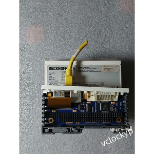 CX1020-0111 Beckhoff PLC Slice I/O Basic CPU CX1020-N010 CX1020-N000 มือสอง - Product Image 4