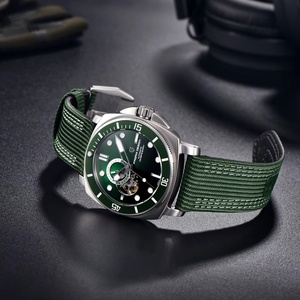 PD1736 PAGANI DESIGN 2025 Montres mécaniques automatiques pour hommes, mode décontractée, saphir, acier inoxydable, plongée, TMI NH39 Reloj Hombre - Product Image 4