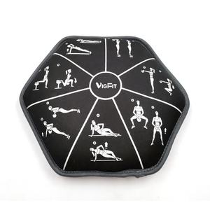 Bolsa de Arena de Neopreno de 1-10 kg, Peso Libre, Disco de Peso Suave para Fitness - Product Image 1