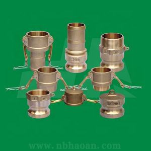 النحاس كاملوك والأخدود وصلة لتركيب خرطوم/توصيل قفل الكامة - Product Image 5