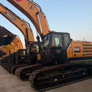 Excavatrice Sany SY375H, moteur Isuzu, boîte de vitesses PLC, capacité de la benne de 1,9 m³, pompe moteur, roulement, 37 tonnes, testée et inspectée - Product Image 3
