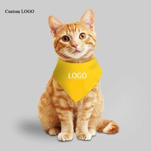 Pet Fashion Triangle <b>Scarves</b> - Custom Logo, Eco-Friendly Digital Printing, Perfect for Promotions - Product Image 1
