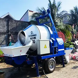 ABJZ40C 40 m3/h Diesel Concrete Mixer Pump In Bangladesh Australia Price