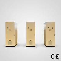 Tableau de distribution d'énergie basse tension CFD IP23 en acier au carbone RAL7035 380V 250A, armoire de commande électrique pour système industriel