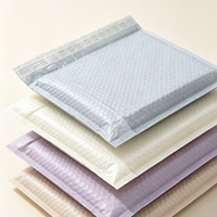 Enveloppes à bulles imperméables de différentes tailles, en PVC rembourré, pour l'emballage de vêtements, d'accessoires et de colis