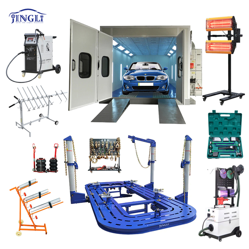 CE Certified Auto Body Repair Equipment