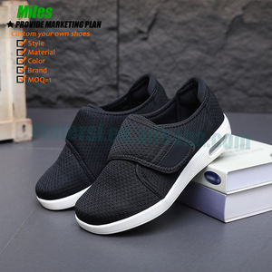 Chaussures pour diabétiques ODM OEM rentables, polyvalentes et à la mode Chaussures décontractées unisexes personnalisées, confortables et légères - Product Image 2