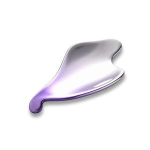 Herramienta de Masaje con Diseño Especial, Color Morado Electroforético, Bolsa Blanca - Product Image 6