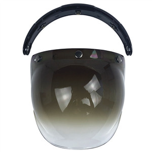 New Bubble Shield Xe Máy Mở Mặt Mũ Bảo Hiểm <span class=keywords><strong>Visor</strong></span> Visors Lật Lên Ống Kính Casco Phụ Kiện Mũ Bảo Hiểm Xe Máy - Product Image 4