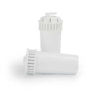 Filtro de Agua para Grifo T33 de Bluetech, Precio Económico, de Alta Calidad, para Uso Doméstico y en Hoteles, Antibacteriano, 0.5 Micras, Instalación Rápida