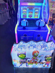 2024 Hot Sale Beliebte Münz spiel Ticket Einlösung <span class=keywords><strong>Zombie</strong></span> Wassers chießen <span class=keywords><strong>Super</strong></span> Water jet Arcade Videospiel maschine - Product Image 3