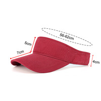 Casquette de soleil en coton et polyester de haute qualité, personnalisable, pour la course à pied, le golf, les sports, le cyclisme, les voyages, la pêche quotidienne