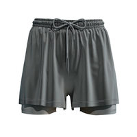 Boxers pour hommes sur mesure, grande taille, respirants, séchage rapide, imperméables, protection UV, sans couture, extensible dans les quatre sens, taille élastique