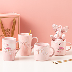 Juego de Tazas de Cerámica de Alta Calidad para Regalo de San Valentín, Regalo Promocional Empresarial - Product Image 4