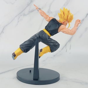 <span class=keywords><strong>DragonBall</strong></span> Z Son Goku Super Saiyan pelo Rosa Trunks Vegetto Dragon Doll Ball PVC Anime Figuras - Product Image 5
