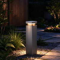 Lampadaire LED Litecent IP65 étanche 3,5W 7W 10W AC220V-240V pour éclairage paysager extérieur, lampes de jardin, lampes de pelouse