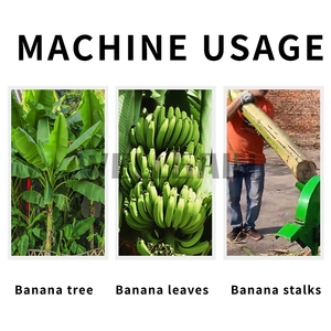 เครื่องย่อยไฟฟ้า 220V ประสิทธิภาพสูง สำหรับย่อยและตัดก้านกล้วยและก้านต้นกล้วยหอม สภาพใหม่ - Product Image 4