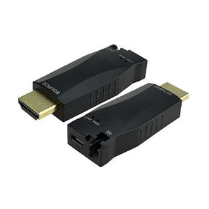 Mini amplificateur de <span class=keywords><strong>fibre</strong></span> <span class=keywords><strong>optique</strong></span> <span class=keywords><strong>HDMI</strong></span> 4K jusqu'à 300M, par câble multimode/unique certifié - Product Image 2