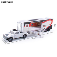 Lega the touring house diecast model cars pullback toy russo in vendita