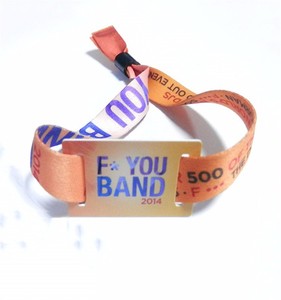 Không thấm nước thông minh Vòng đeo tay dây đeo cổ tay <span class=keywords><strong>RFID</strong></span> Vòng đeo tay NFC <span class=keywords><strong>Tag</strong></span> trượt chip thông minh <span class=keywords><strong>RFID</strong></span> dệt vải dây đeo cổ tay cho các sự kiện - Product Image 3