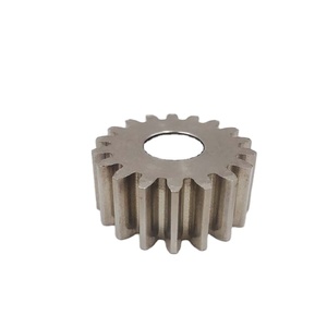 High Precision Customized Stainless Steel Aluminum Alloy CNC Machined Steel Black Oxidized Gears <b>Wire</b> EDM Milling Gear Parts - Product Image 6