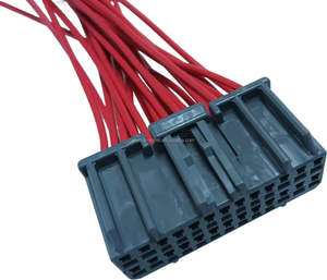 TE disesuaikan hibrida konektor mobil Harness 26PIN 917992-6 + 175265-1 + 175269-1 konduktor tembaga dan bahan isolasi PVC - Product Image 1