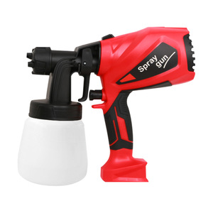 Pistolet pulvérisateur électrique multifonctionnel haute pression AKX-05, sélectionné par l'industrie, avec gobelet de 800 ml/1200 ml, portable <span class=keywords><strong>pour</strong></span> <span class=keywords><strong>peinture</strong></span> domestique - Product Image 2