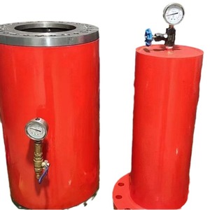 Éliminateur de choc hydraulique Longyao Shuangyong 9000X-16P à piston, raccordement à bride pour la réduction de pression d'eau dans les chambres à pompe incendie - Product Image 5