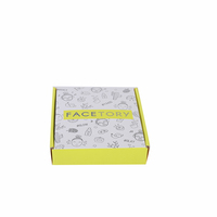 Boîte personnalisée pour vêtements et chaussettes, impression personnalisée, écologique, recyclable, avec impression de logo à l'extérieur