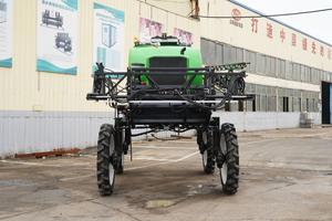 3000l चार पहिया कृषि स्प्रे चौड़ाई 22-25 मीटर स्व-चालित बूम - Product Image 2